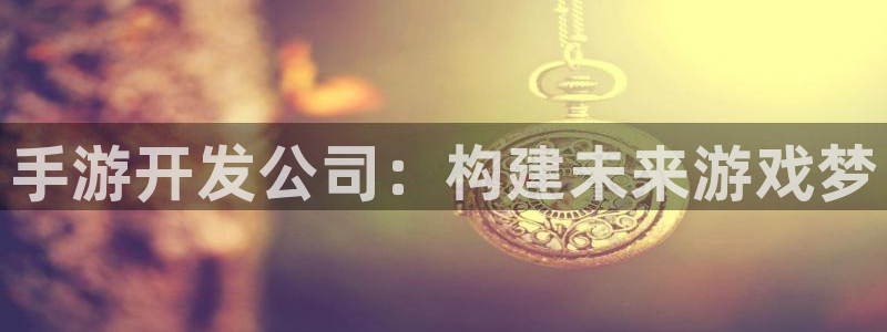 星空93299娱乐官网：手游开发公司：构建未来游戏梦